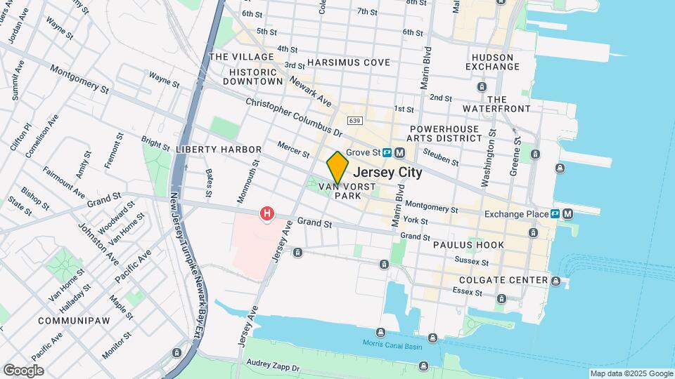 272 Barrow St Mapa y Detalles de la Ubicación