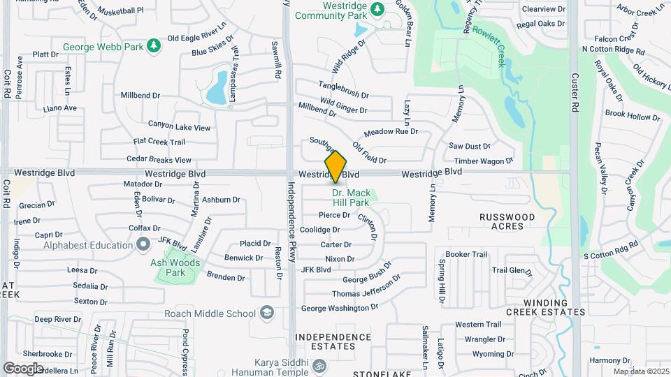 9809 Tyler Dr Mapa y Detalles de la Ubicación