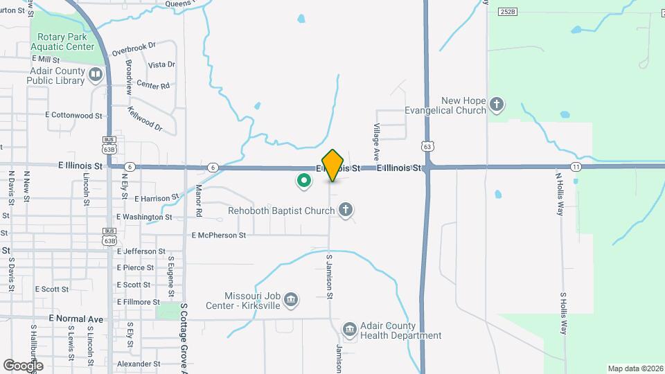 Sheraton Square Apartments and Nearby Kirksville Apartments For Rent