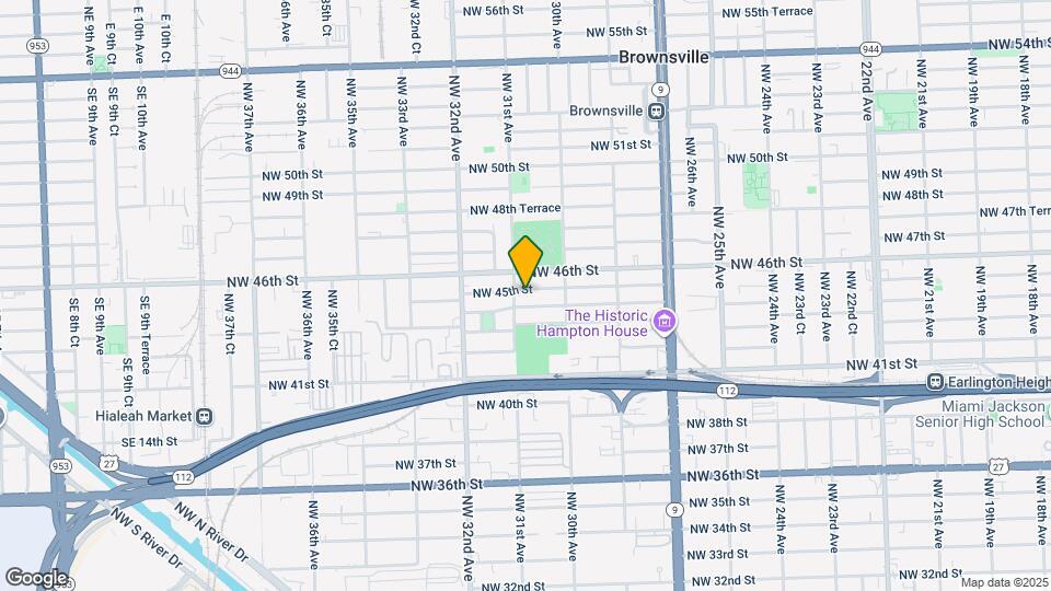 3076 NW 45th St Map and Location Details
