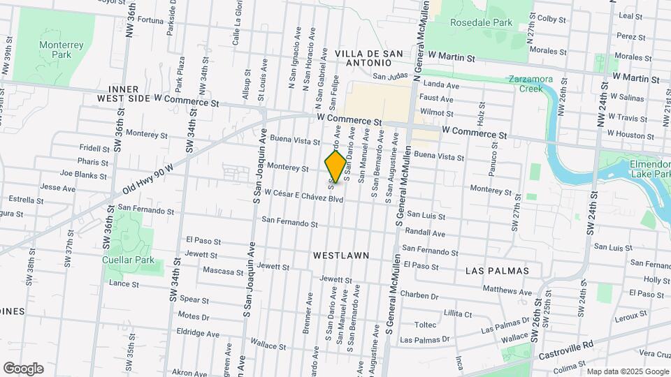 324 S San Eduardo Ave Map and Location Details