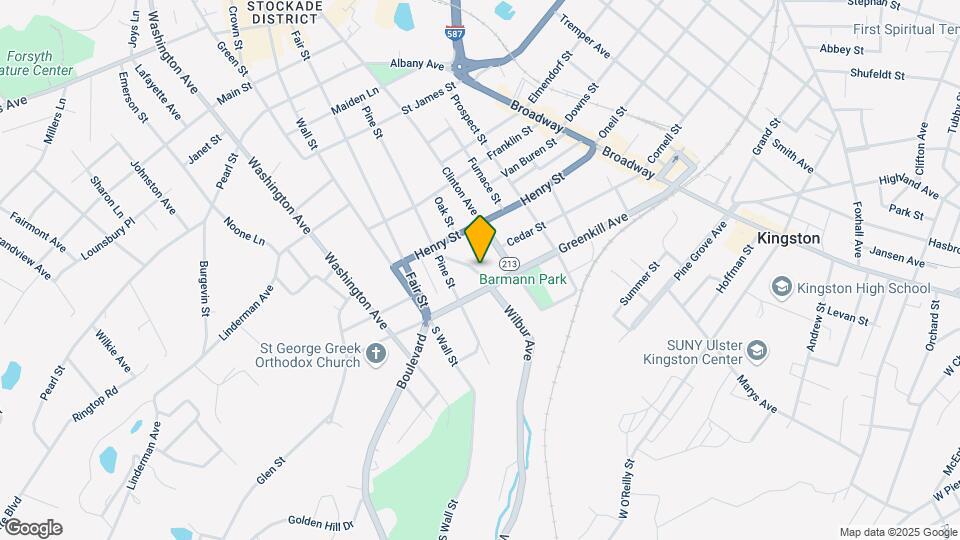 16 N Wilbur Ave Mapa y Detalles de la Ubicación
