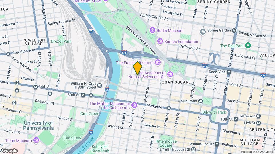 2201 Cherry St Mapa y Detalles de la Ubicación