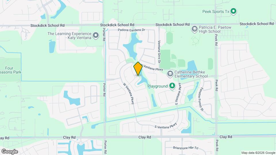 23603 Legano Dr Map and Location Details