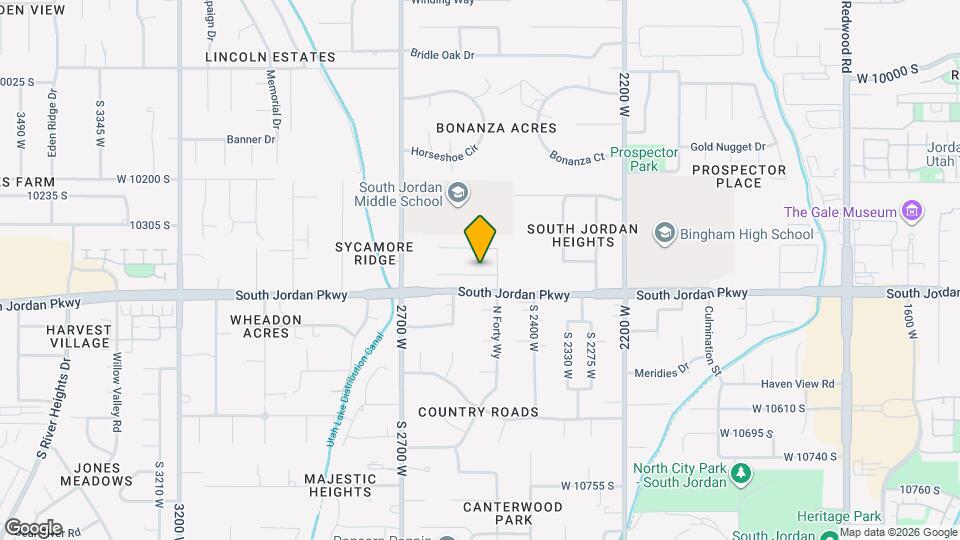 2522 Cherry Park Ln, Unit Unit 2 Map and Location Details