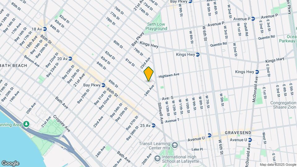 2367 82nd St Map and Location Details