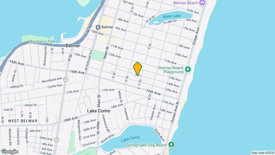 405 14th Ave Apartments and Nearby Belmar Apartments For Rent Belmar, NJ