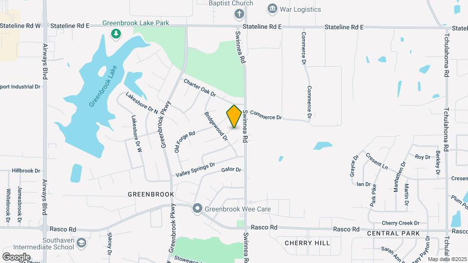 933 Woodburne Pl Map and Location Details