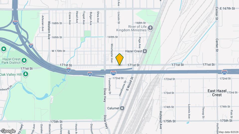 1903 171st St, Unit 1903 171st Street Unit 2 Map and Location Details