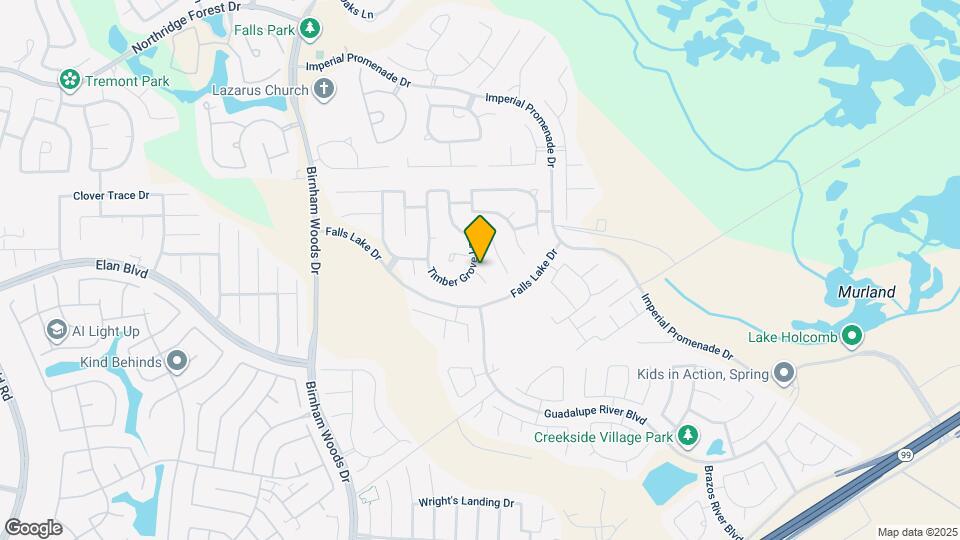 32619 Twilight Gable Ct Map and Location Details