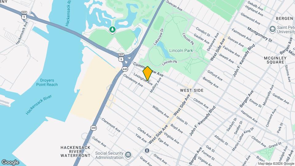 243 Lexington Ave Map and Location Details