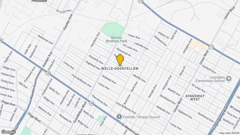5662 Maffitt Ave Mapa y Detalles de la Ubicación