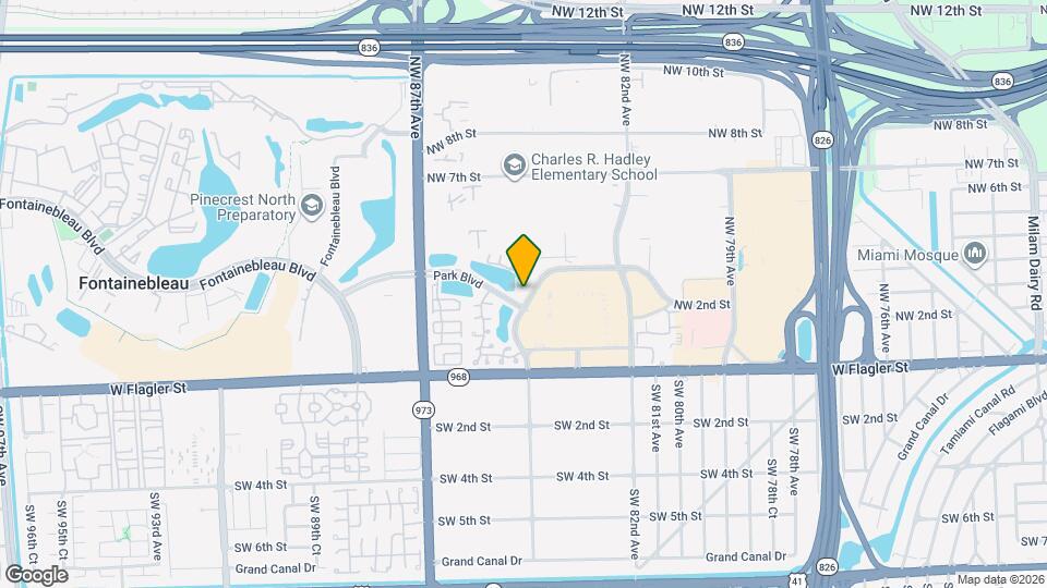 301 NW 84th Ct Map and Location Details