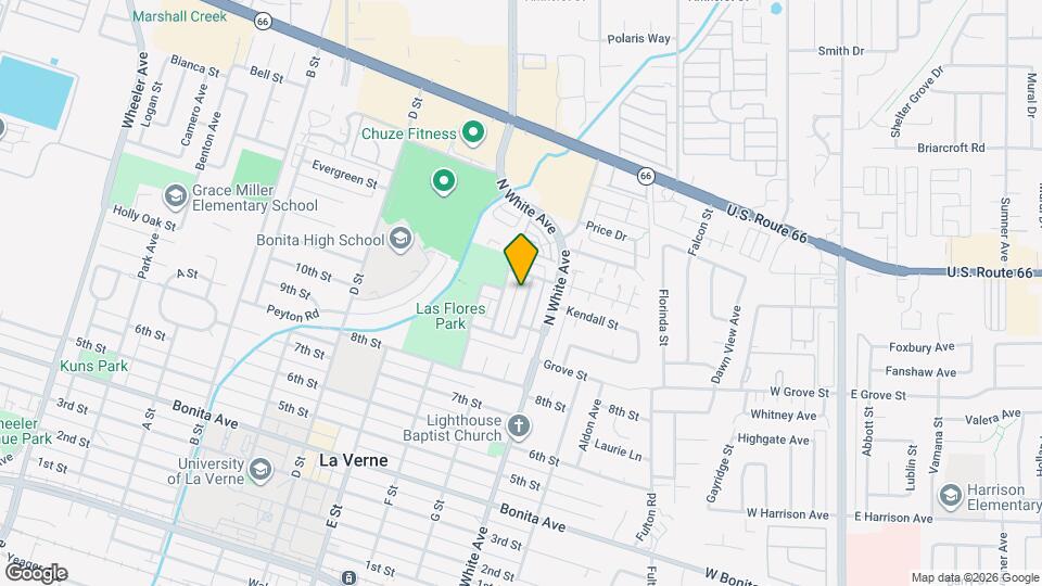 3053 Knollwood Ave Map and Location Details