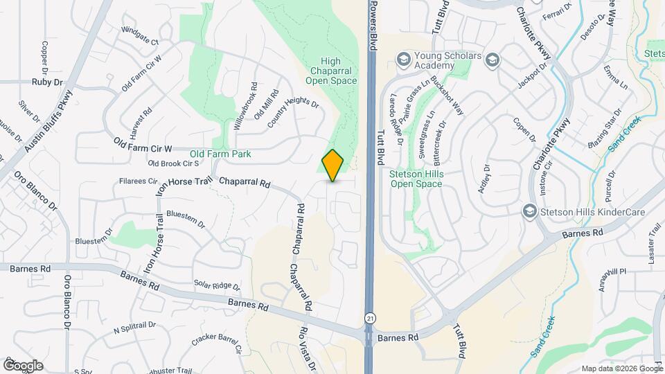 5707 Heathland Terrace Map and Location Details