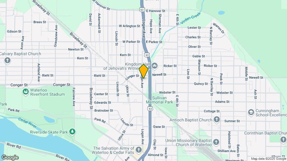 846 Logan Ave Mapa y Detalles de la Ubicación