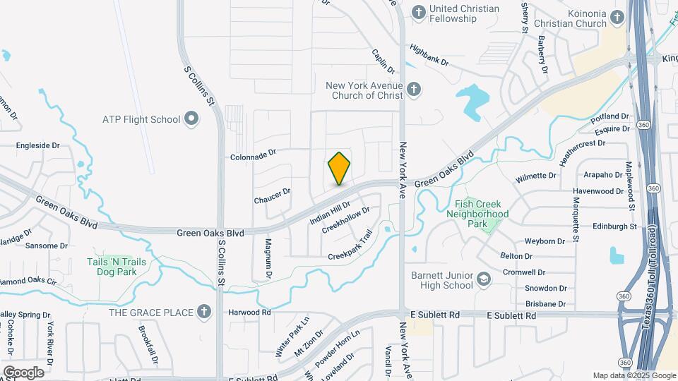 1608 Wickford Dr Map and Location Details