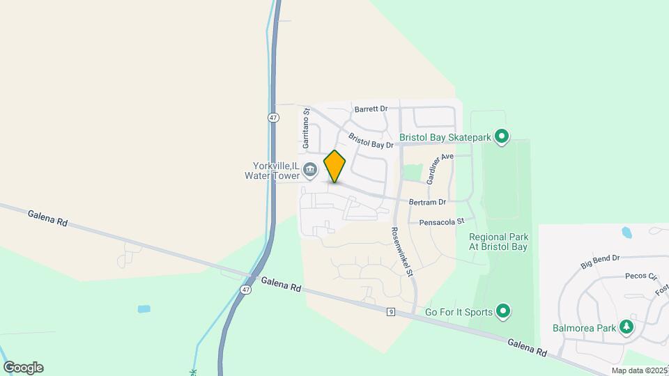 126 Bertram Dr Map and Location Details