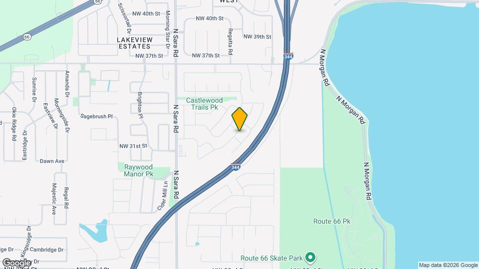 3232 Mt Nebo Dr Map and Location Details