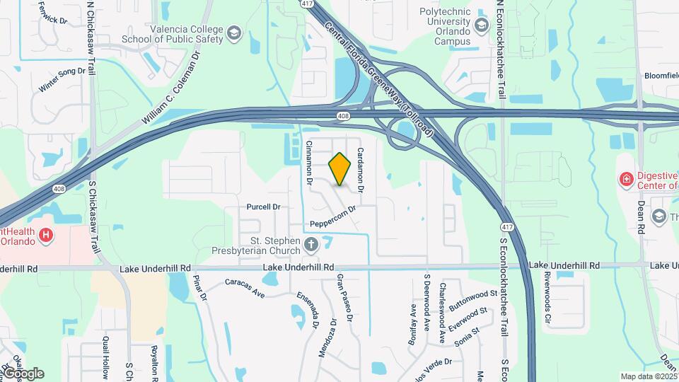 137 Peppertree Dr Map and Location Details