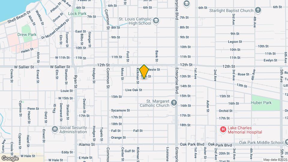 811 14th St Mapa y Detalles de la Ubicación