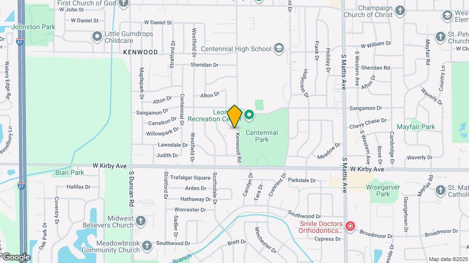 2407 Carrelton Dr Map and Location Details