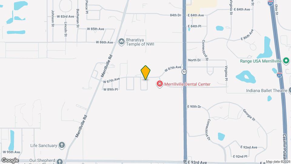 8732 Madison St Mapa y Detalles de la Ubicación