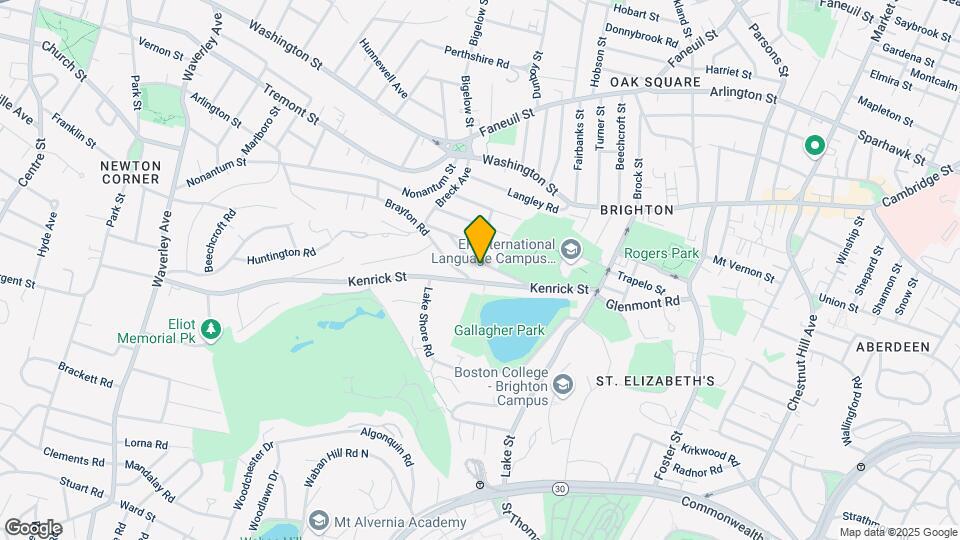 36 Larch St Mapa y Detalles de la Ubicación