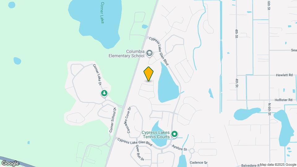 2530 Holly Pine Cir Map and Location Details