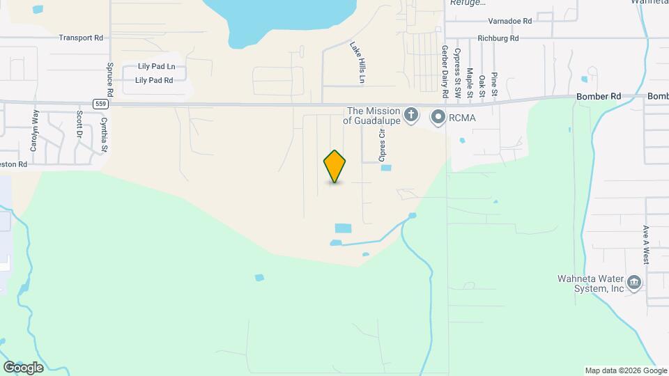 1623 Marksman Rd Map and Location Details