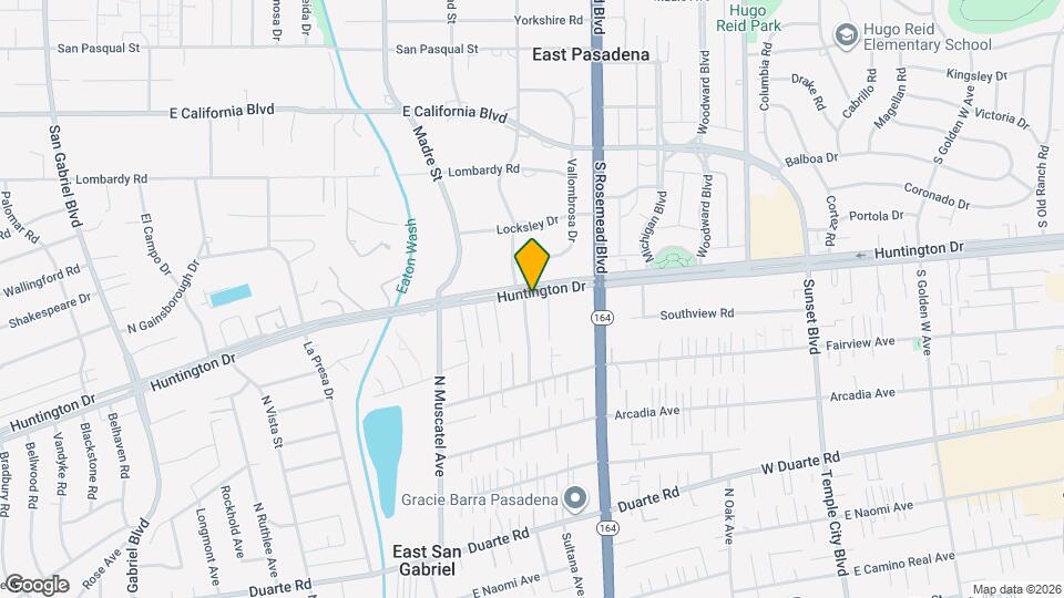 8910 Huntington Dr Mapa y Detalles de la Ubicación