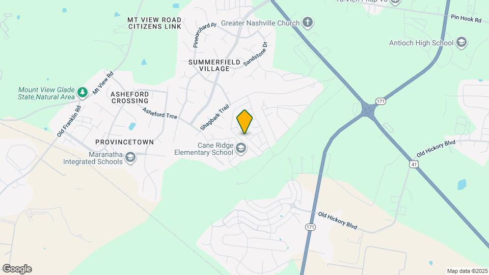 5318 Tupelo St Mapa y Detalles de la Ubicación
