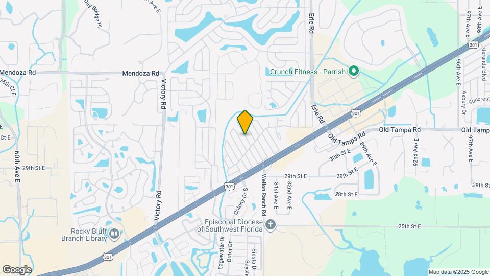 3311 Eileen Dr Map and Location Details