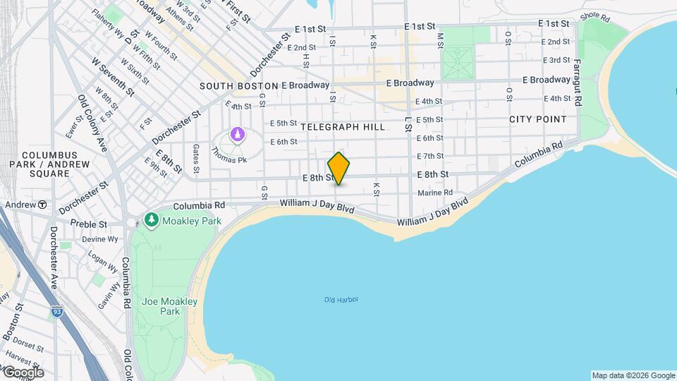 208 I St, Unit 1 Map and Location Details