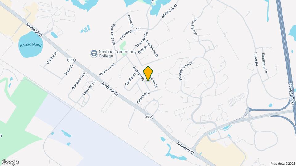 7 Bradford St Map and Location Details