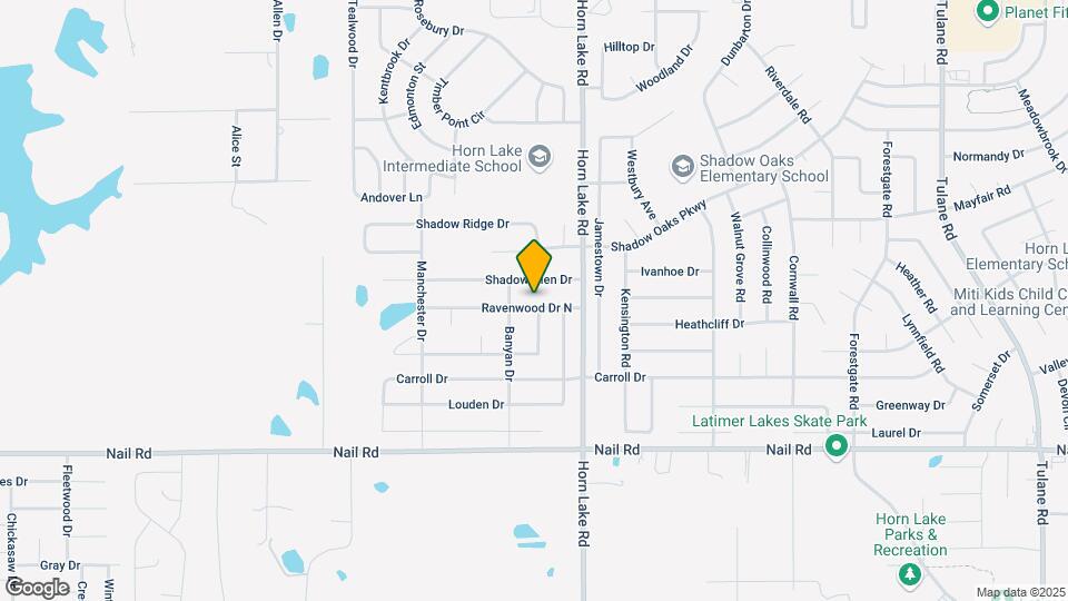 4102 Ravenwood Dr N Map and Location Details