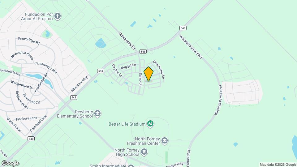 4061 Dayton Dr Map and Location Details