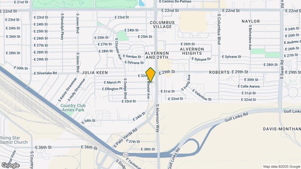2139 S Winstel Ave Mapa y Detalles de la Ubicación