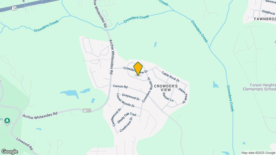 3832 Hope Marian St Map and Location Details