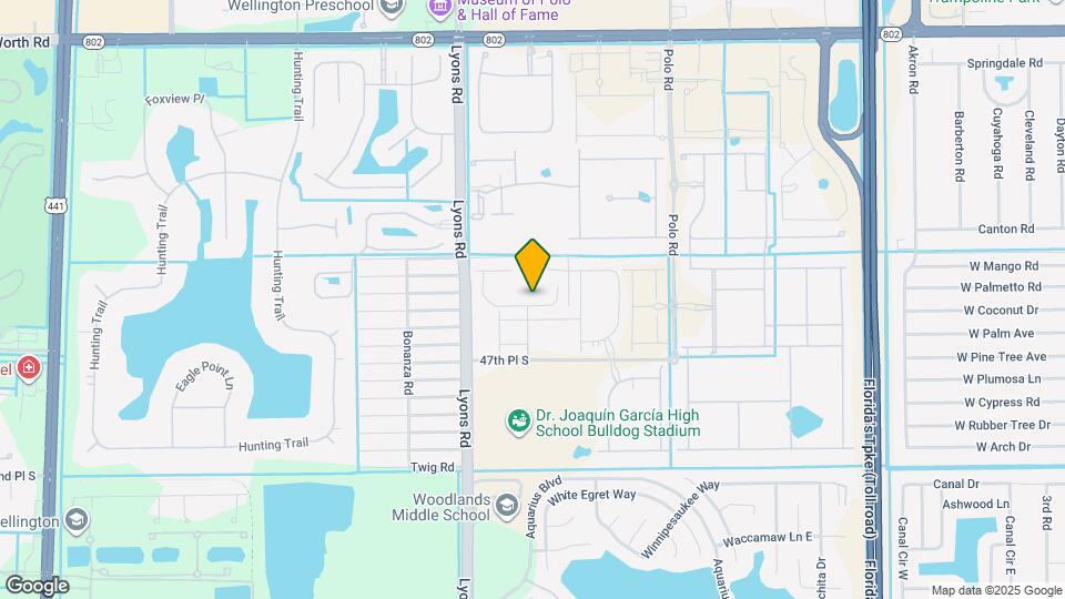 4922 Navali Dr Map and Location Details