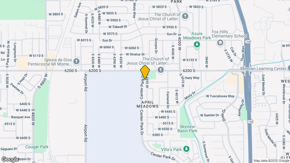 6262 S 4195 W Map and Location Details
