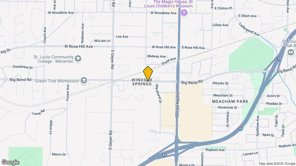 10844 Big Bend Rd Map and Location Details