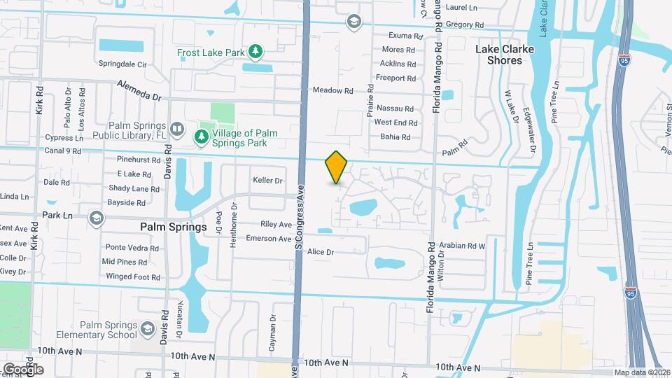 37 Lake Arbor Dr Map and Location Details