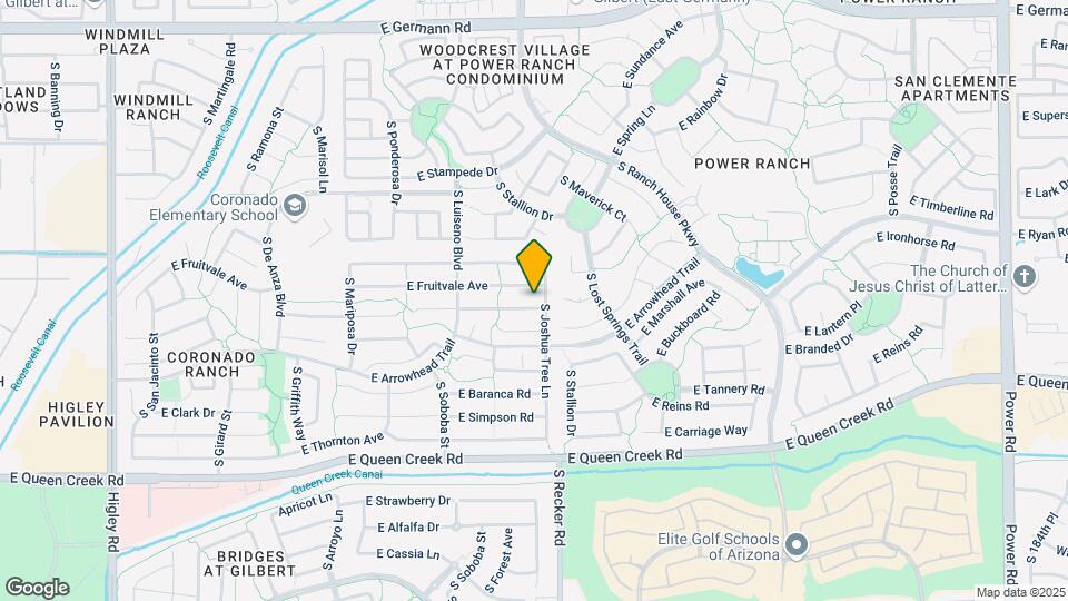 3974 E Latham Way Map and Location Details