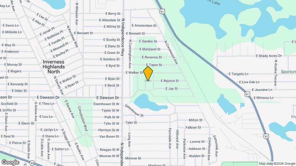 67 N Cape Terrace Map and Location Details