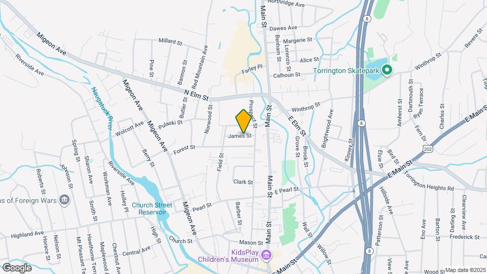 35 James St Map and Location Details