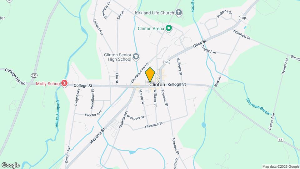 16 College St Map and Location Details