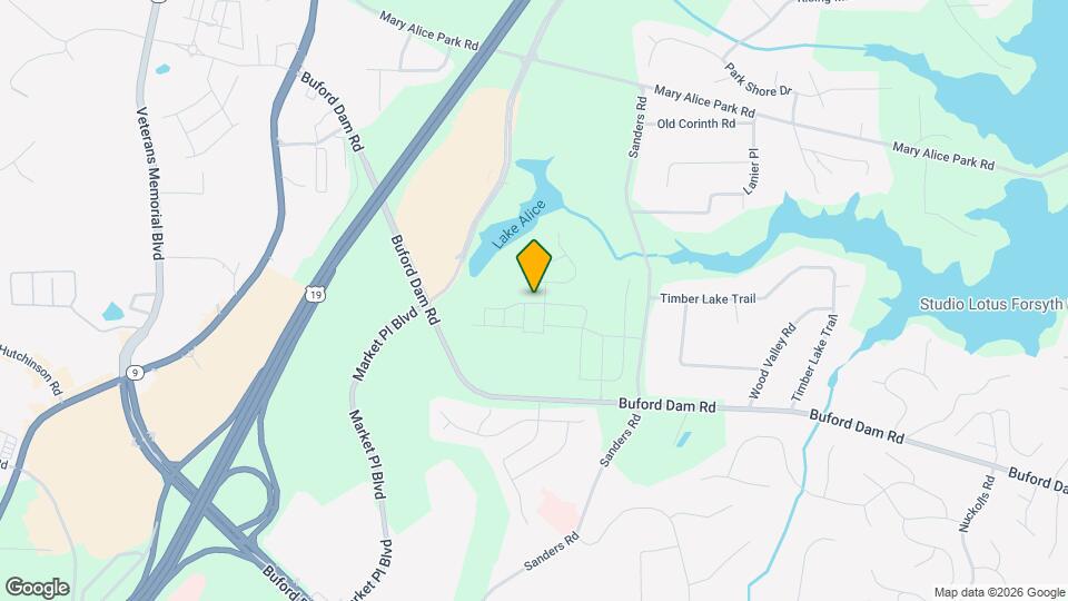 714 Rhone St Map and Location Details