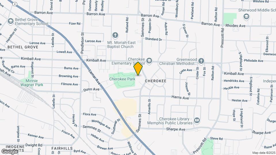 3030 McCool Ave Map and Location Details