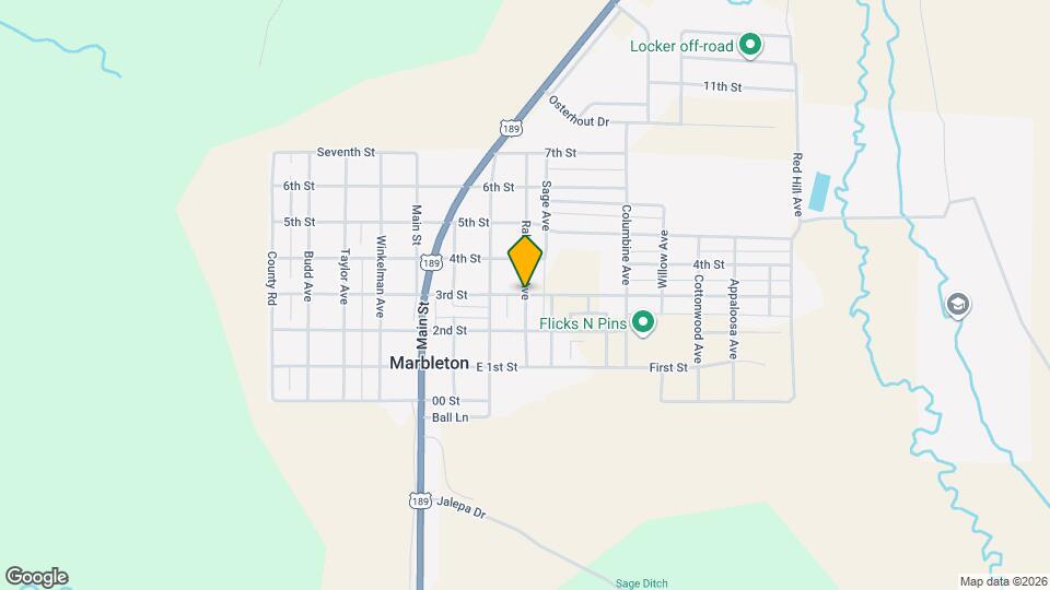 251 3rd St Map and Location Details